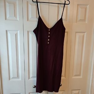 Better Be Burgundy Ribbed Stretch BodyCon Dress
